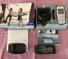 Nokia 6230i - Silber - Top Zustand - Simlockfrei - voll funktionstüchtig