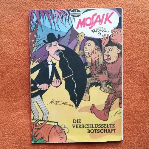 Mosaik originalheft - 72,