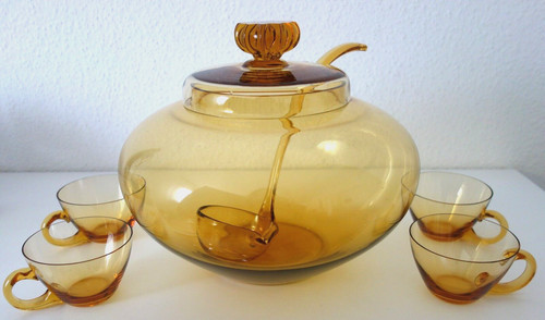 Traumhaftes glas bowle set - traumhaftes,