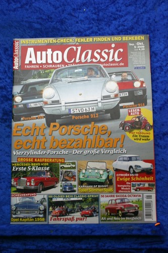 Auto classic porsche 912 - 5/09,