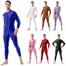 Herren body overall glanz - de,