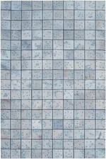 Leder Teppich Extravagant