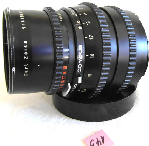 Carl zeiss sonnar - zeiss, 1:4
