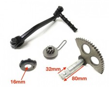 Kickstarter Welle Ritzel Feder