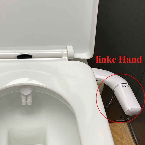 Dusch aufsatz bidet taharet - wc,