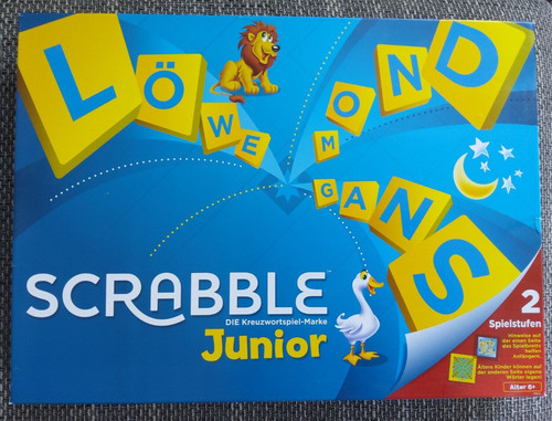 Scrabble junior - scrabble,