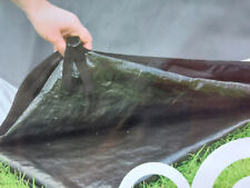 Easy Camp Blizzard 500 Zeltböden Unterlage Plane Zeltunterlage 430x260cm Schwarz