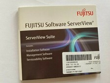 Fujitsu software serverview - software,