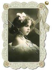 ✿✿ NEU Mädchen Bügelbild