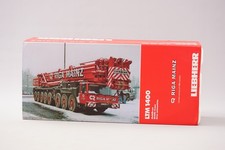(A943) YCC YC792 Models Liebherr LTM 1400 RIGA Mainz mit OVP 1:50