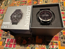 Garmin Fenix 7 Sapphire Solar