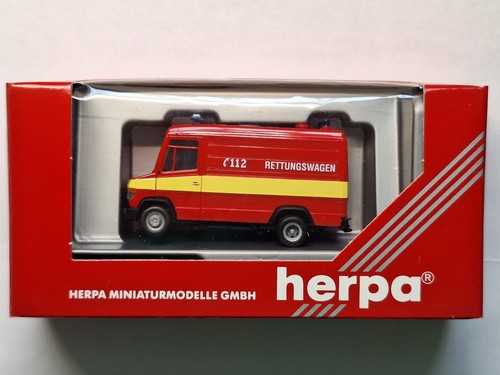 Herpa feuerwehr rtw t2 - herpa,