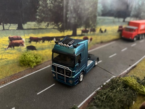 Herpa mercedes actros 2 - herpa,