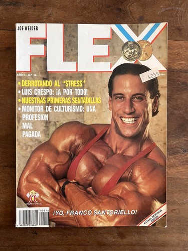 Vintage spanish bodybuilding - vintage,