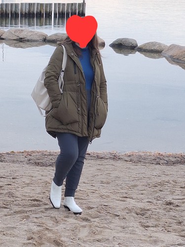 Damen parka khaki - khaki, kapuze