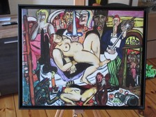 Max Beckmann - The Town (City