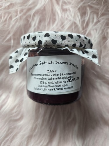 Marmelade sauerkirsche - marmelade,
