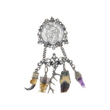 Charivari kette mit - charivari, anhänger