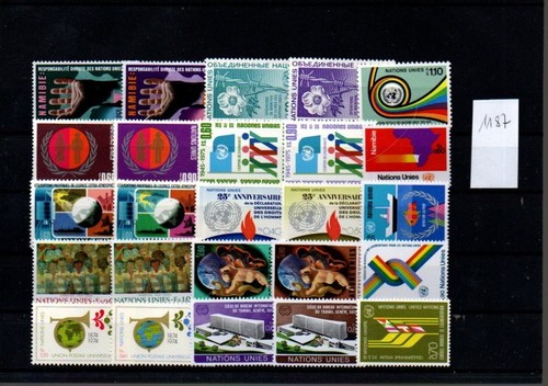 Uno genf sammlung - ,