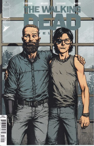 The walking dead deluxe 132 - walking,