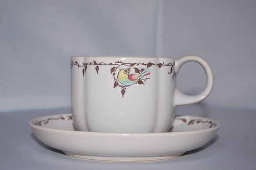 Kaffeetasse 2tlg form ohne - kaffeetasse,
