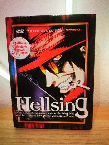 Hellsing dvd collectors - hellsing,