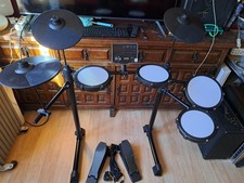 VEVOR E-Drum-Set Elektronisches Schlagzeug 150 Sounds
