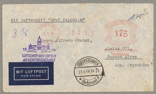 Deutsches reich zeppelin - deutsches,