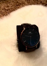 Daniel Wellington Damen Uhr Schwarz