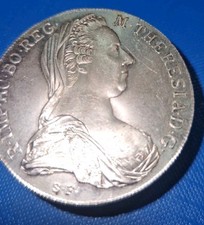 1780 833.3 SILBER MARIA THERESIA D.G-R-IMP-HU-BO-REG. ÖSTERREICH TALER