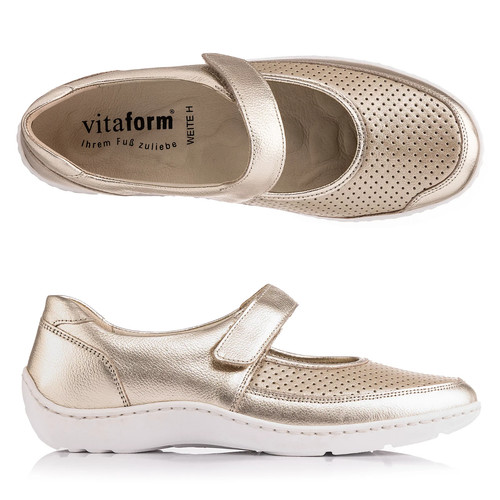 Vitaform mary jane leder - vitaform, mary-