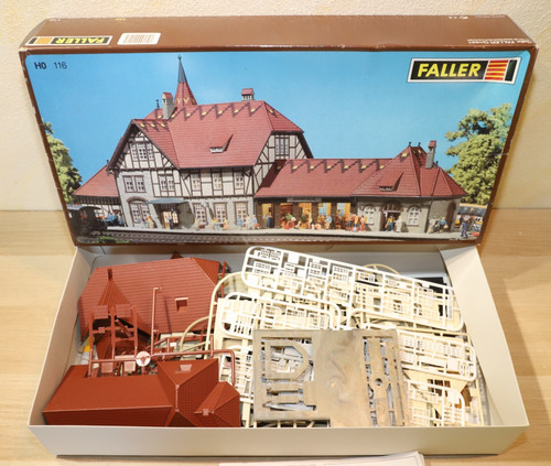 Faller 116 bausatz - bausatz, bahnhof