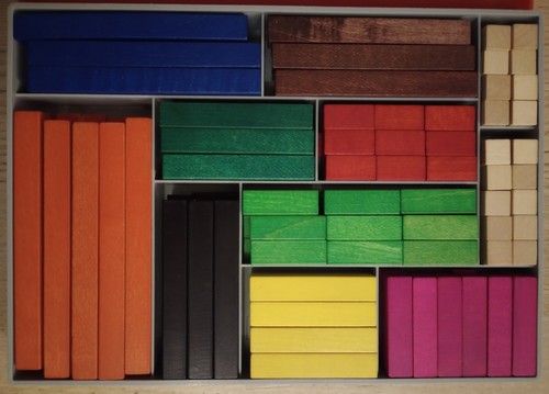 Cuisenaire lernspielzeug - cuisenaire,
