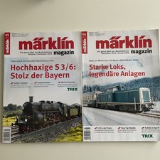 2x Märklin Magazin Oktober/November 2019 und Dezember 2019/Januar 2020