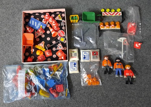 Playmobil baustelle set - baustelle,