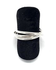 925/- Silberring, Dreier Ring