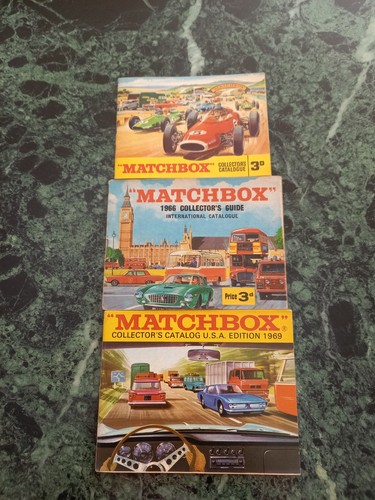 Lesney matchbox konvolut - matchbox, 3x