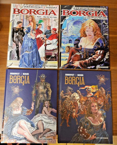 Comic borgia band 1 - borgia,