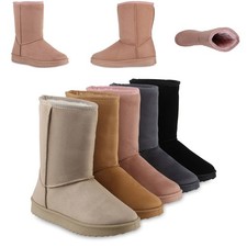 Damen schlupfstiefel warm - damen,