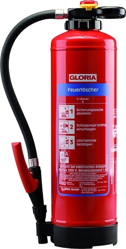 Feuerlöscher gloria wh6 pro - gloria, 6