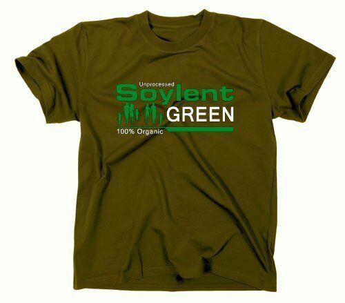 Soylent green shirt jahr - soylent,