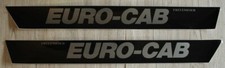 Deutz euro cab aufkleber - euro, 2