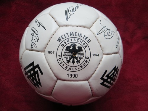 Autogrammball dfb fußball - autogrammball,,