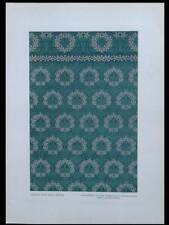 JUGENDSTIL TAPETE - 1901 -