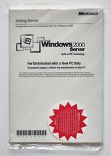 Microsoft Windows 2000 Server
