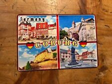 COBURG  KÜHLSCHRANKMAGNET -
