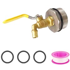 2" Messing-Fasshahn mit