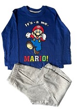 Schlafanzug Pyjama Super Mario