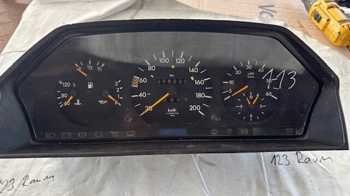 Tacho tachometer mercedes - mercedes, benz