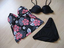 Tankini Bikini 3-teilig